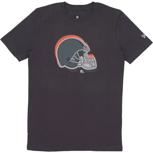 Cleveland Browns Entwurf T-shirt , Herren, Größe: XL - new era - Modalova