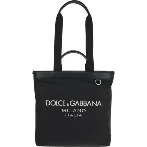 Nylon Einkaufstasche - Dolce & Gabbana - Modalova