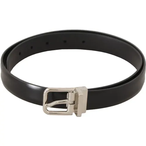 Belts , Herren, Größe: 100 CM - Dolce & Gabbana - Modalova