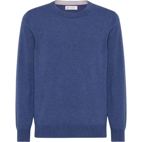 Luxus Pullover Kollektion - BRUNELLO CUCINELLI - Modalova