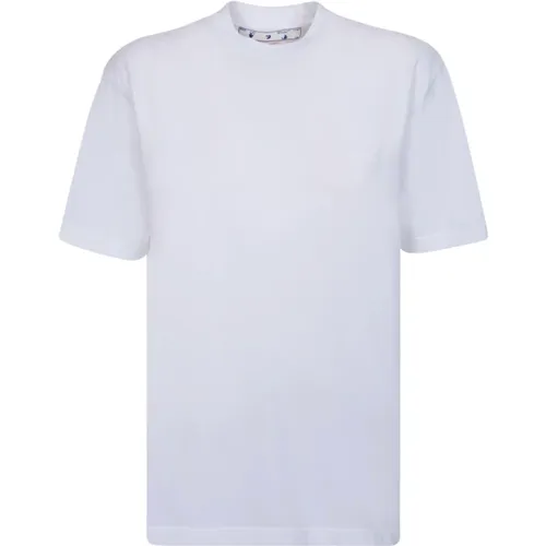 Off , Stylish T-Shirt for Women , female, Sizes: S, XS - Off White - Modalova