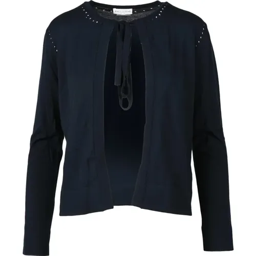 Eleganter Viskose-Polyester Cardigan , Damen, Größe: L - Ballantyne - Modalova