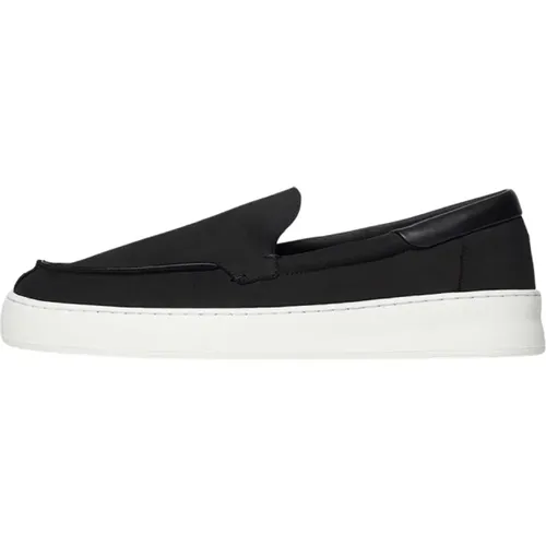 Signatur Loafer Schwarz , Herren, Größe: 42 EU - Filling Pieces - Modalova