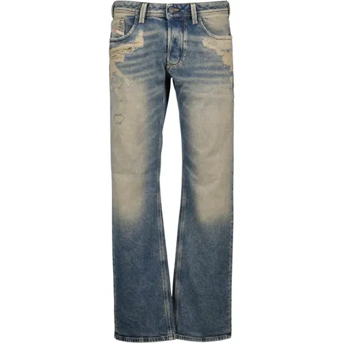 Vintage Straight Leg Jeans 1985 , male, Sizes: W31 L32, W29 L32, W32 L32 - Diesel - Modalova