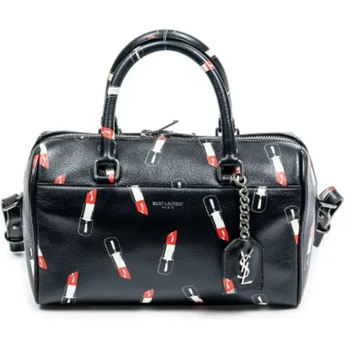 Pre-owned Leder schultertasche - Yves Saint Laurent Vintage - Modalova