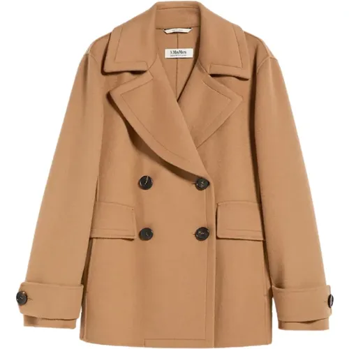 Double-Breasted Cloe Jacket , female, Sizes: 2XS, XS - Max Mara - Modalova