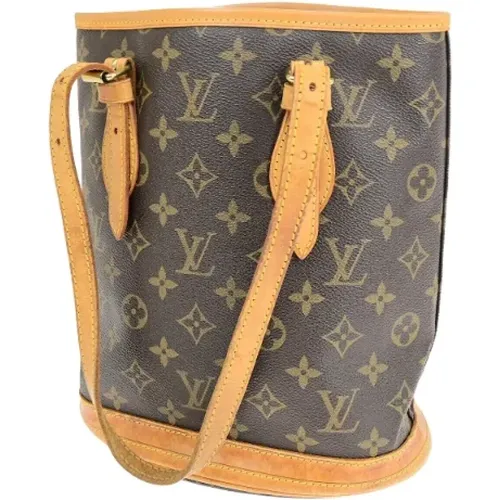 Pre-owned Canvas shoulder-bags , female, Sizes: ONE SIZE - Louis Vuitton Vintage - Modalova