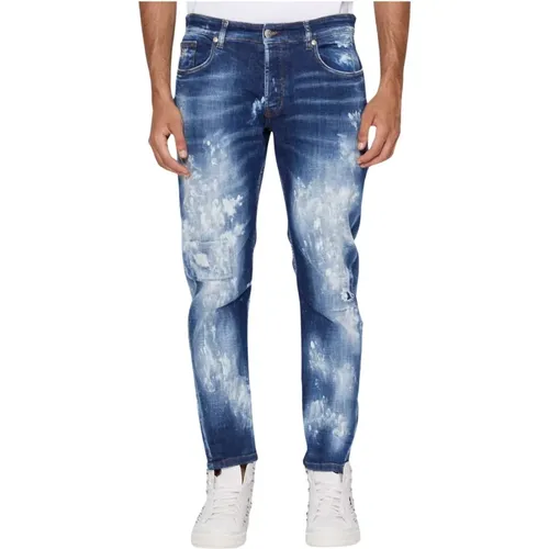 Slim-fit Jeans , Herren, Größe: W29 - John Richmond - Modalova