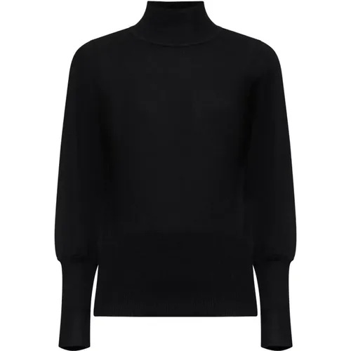 Rollkragenpullover mit weiten Ärmeln , Damen, Größe: XS - Silvian Heach - Modalova