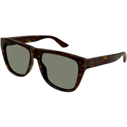 Sonnenbrille , unisex, Größe: 57 MM - Gucci - Modalova