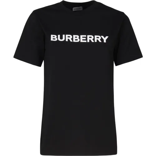 T-shirts and Polos with 98% Cotton , female, Sizes: M, S, XS - Burberry - Modalova
