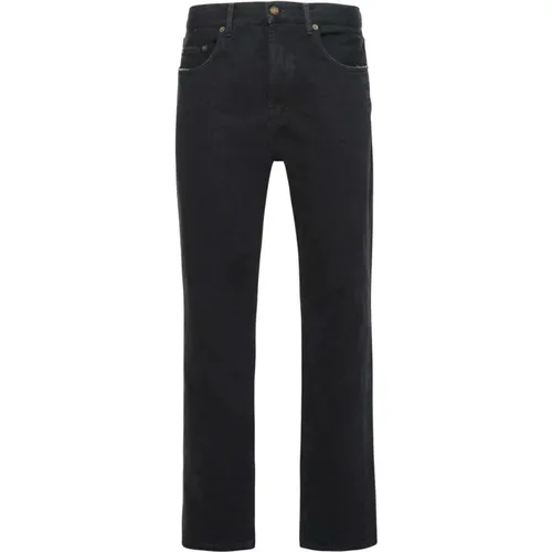 Regular Fit Italian Jeans , male, Sizes: W32 - Saint Laurent - Modalova