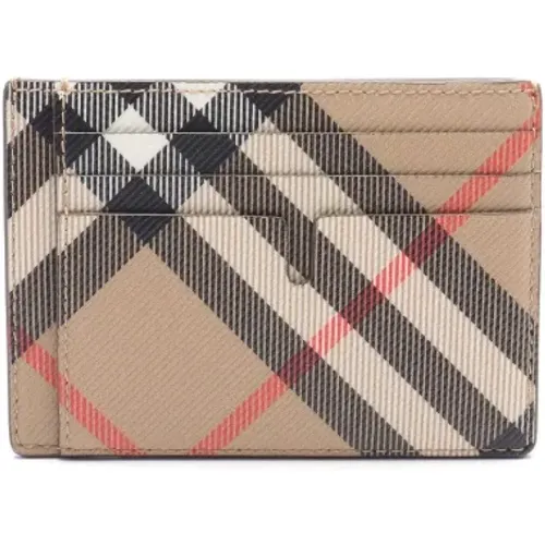 Pre-owned Canvas wallets , female, Sizes: ONE SIZE - Burberry Vintage - Modalova