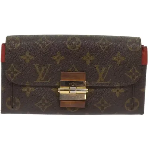 Pre-owned Canvas wallets , female, Sizes: ONE SIZE - Louis Vuitton Vintage - Modalova