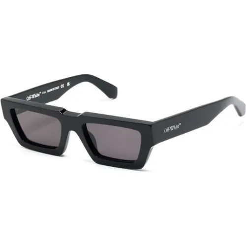 Sunglasses with Original Case , unisex, Sizes: 54 MM - Off White - Modalova