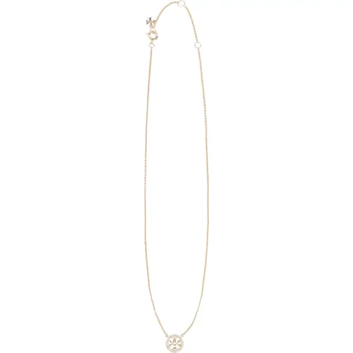 Kristall Anhänger Choker Halskette - TORY BURCH - Modalova