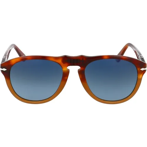 Stylische Sonnenbrille mit Modell 0Po0649 , Herren, Größe: 54 MM - Persol - Modalova