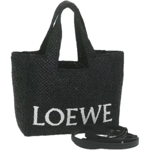 Pre-owned Canvas handbags , female, Sizes: ONE SIZE - Loewe Pre-owned - Modalova