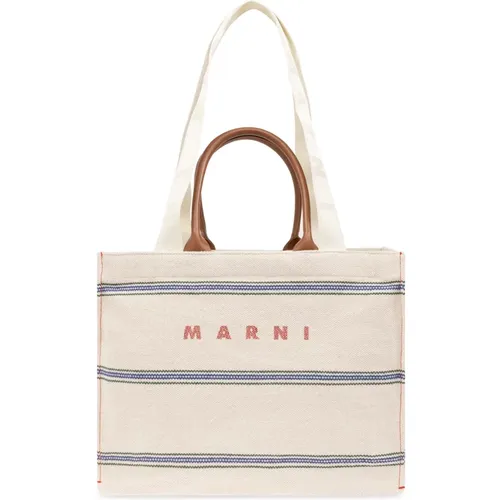 Shopper bag , unisex, Sizes: ONE SIZE - Marni - Modalova