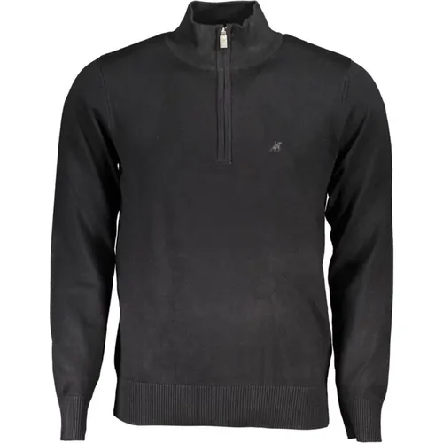 Bestickter Half Zip Sweater - U.S. Polo Assn. - Modalova