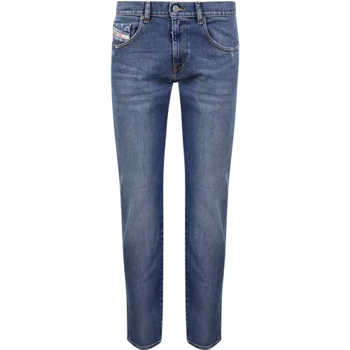 Slim Fit Jeans for Men , male, Sizes: W30, W33, W29, W34, W31 - Diesel - Modalova