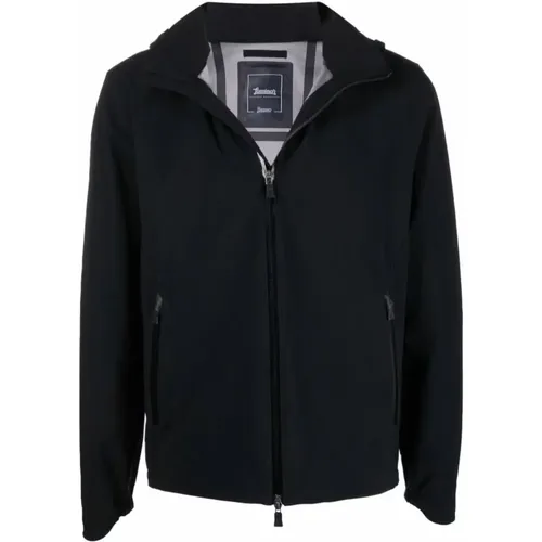 Hooded Zip Up Jacket , male, Sizes: 2XL - Herno - Modalova
