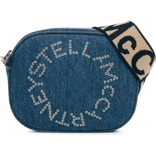 Pre-owned Denim crossbody-bags , female, Sizes: ONE SIZE - Stella McCartney Pre-owned - Modalova