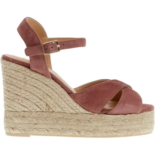 Rosa Keil Espadrilles Damenschuhe - Castañer - Modalova