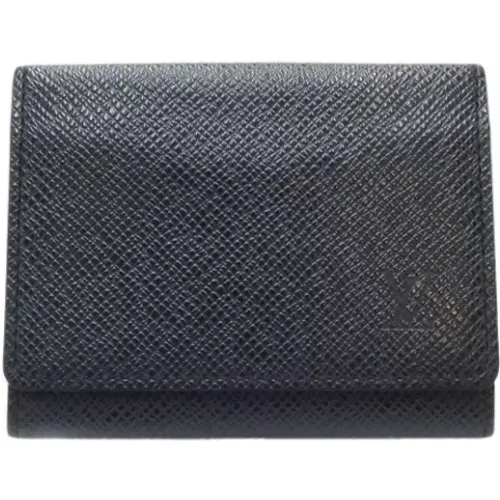 Pre-owned Leather wallets , female, Sizes: ONE SIZE - Louis Vuitton Vintage - Modalova