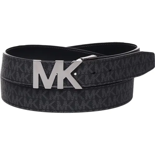 Logo Buckle Belt , male, Sizes: ONE SIZE - Michael Kors - Modalova