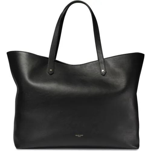 Leather Tote Bag , female, Sizes: ONE SIZE - Golden Goose - Modalova