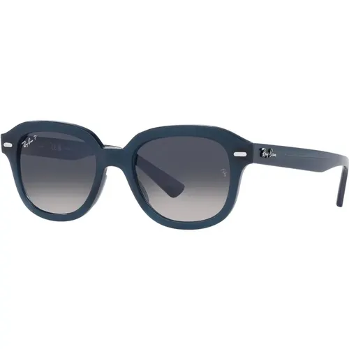 Polarisierte Sonnenbrille Erik Rb4398 Blau - Ray-Ban - Modalova