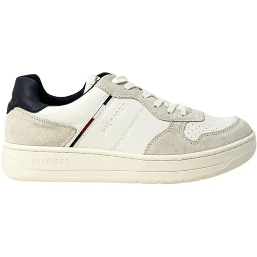 Sportliche Slip-On Sneakers Weiß - Tommy Jeans - Modalova