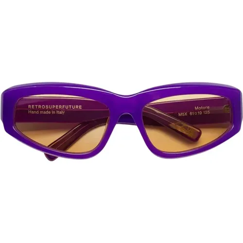 Stylish and Sophisticated Sunglasses , female, Sizes: 61 MM - Retrosuperfuture - Modalova