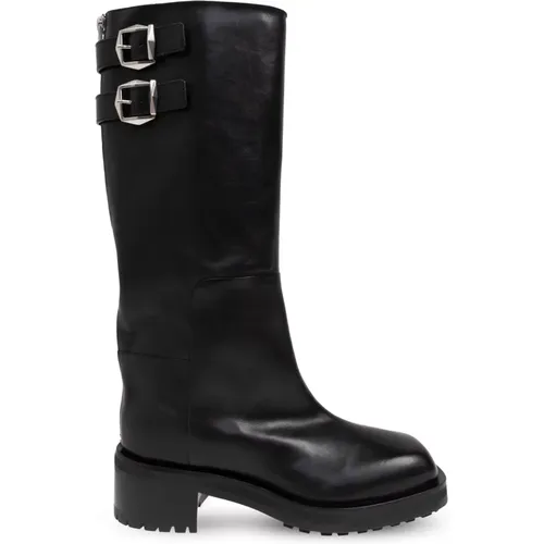 Kniehohe Stiefel Brooklyn - Jimmy Choo - Modalova