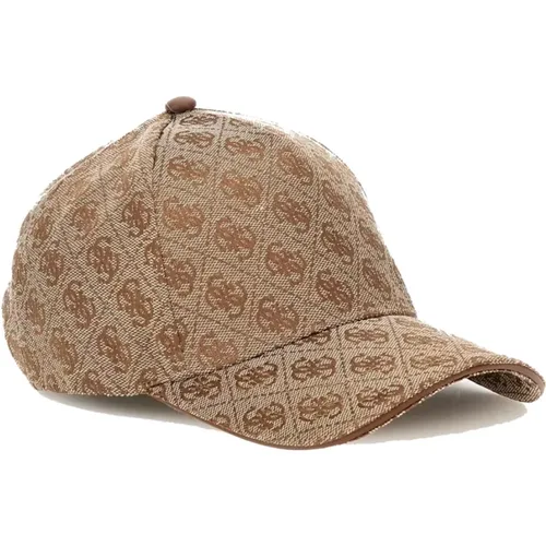 Baseball Cap , Damen, Größe: L - Guess - Modalova