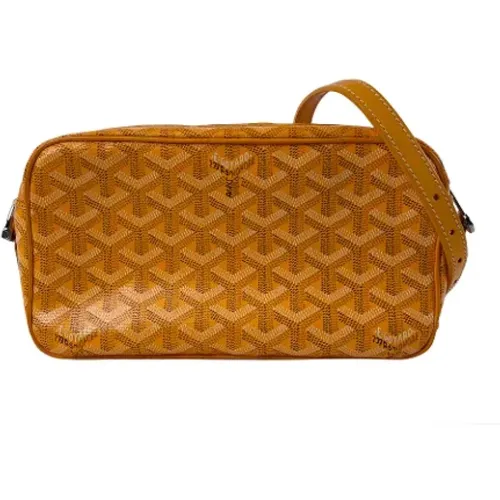 Pre-owned Stoff schultertasche - Goyard Vintage - Modalova