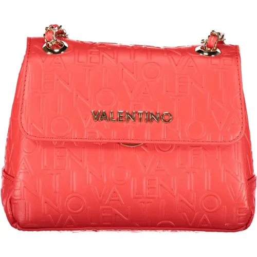 Shoulder Bag with Chain Handle , female, Sizes: ONE SIZE - Valentino by Mario Valentino - Modalova