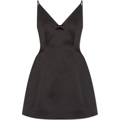 Satin-Kleid mit Trägern , Damen, Größe: XS - Marc Jacobs - Modalova