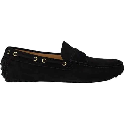 Shoes , male, Sizes: 6 UK - Car Shoe - Modalova