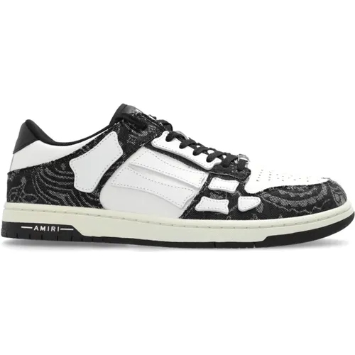 Sports shoes Bandama Denim Skel Top , male, Sizes: 11 UK, 10 UK, 8 UK, 7 UK, 9 UK - Amiri - Modalova