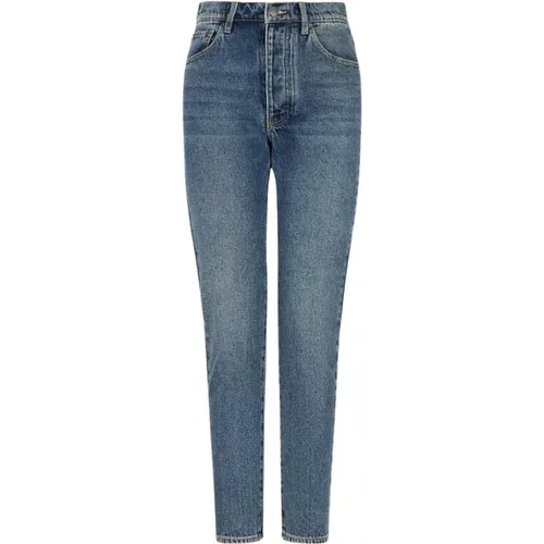 Classic Denim Jeans , female, Sizes: W26, W25, W27 - Armani Exchange - Modalova