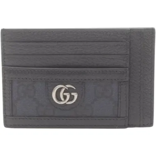 Pre-owned Leather wallets , female, Sizes: ONE SIZE - Gucci Vintage - Modalova