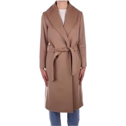 Kamelmantel mit Abnehmbarem Gürtel - Max Mara - Modalova