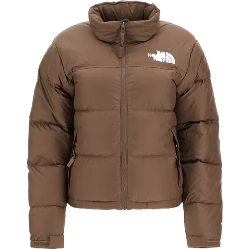 Retro Nuptse Kletterzentrum Steppjacke - The North Face - Modalova