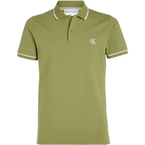 Polo Shirts , Herren, Größe: XL - Calvin Klein - Modalova