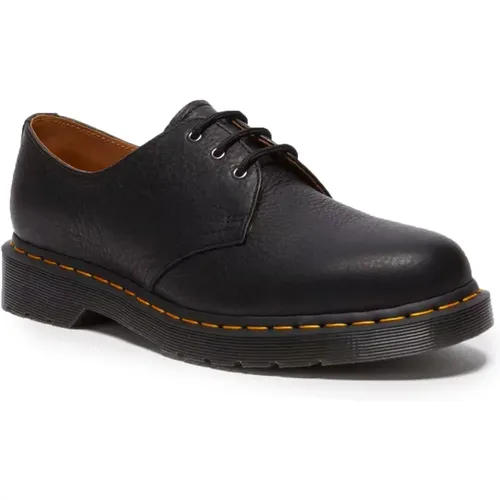 Luxurious Ambassador Leather Oxford Shoes , male, Sizes: 11 UK, 9 UK, 7 UK, 10 UK - Dr. Martens - Modalova