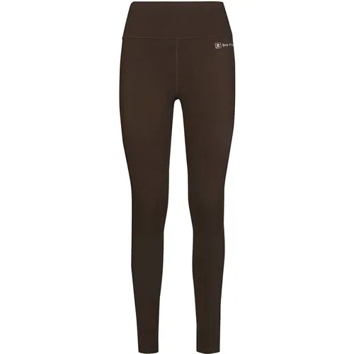 Sportliche Leggings , Damen, Größe: M - Sporty & Rich - Modalova