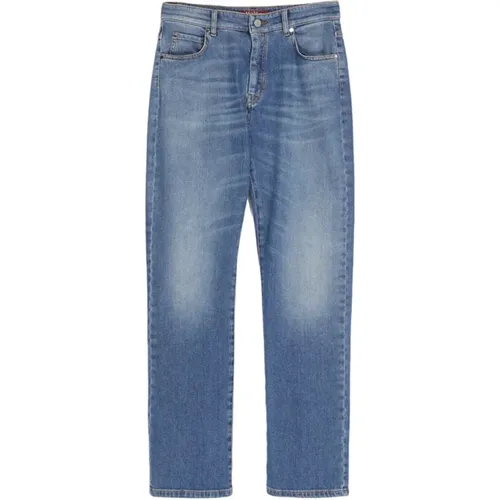 Wide Jeans for Women , female, Sizes: XS, 2XS - Max Mara Studio - Modalova