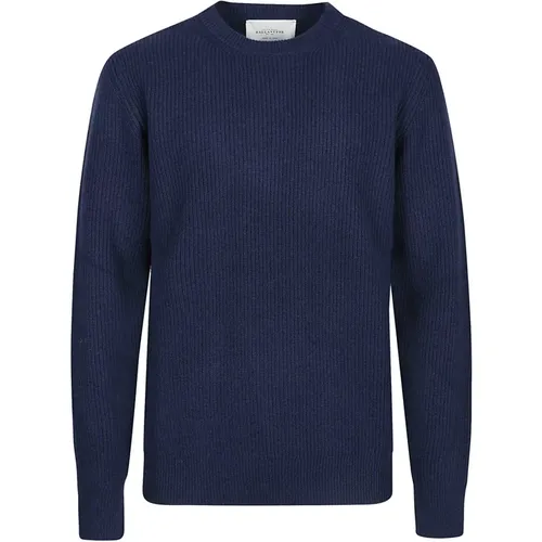 Lambswool Ribbed Sweater , male, Sizes: M, 4XL - Ballantyne - Modalova